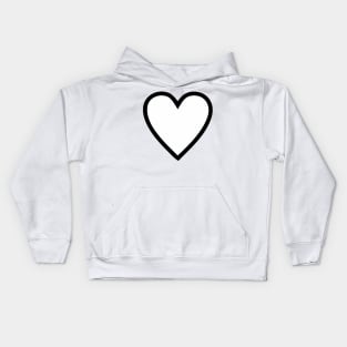 I Love Life Coaches Kids Hoodie